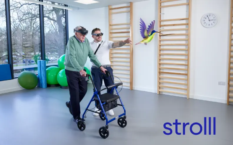 Strolll - Augmented Reality glasses